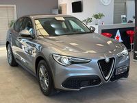 Occasion Alfa Romeo Stelvio Executive 190 ch (139 kW) 2019 Gris SUV