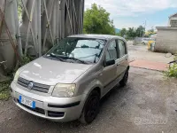 Usata Fiat Panda 69 CV (50 kW) 2006 Grigio Utilitaria