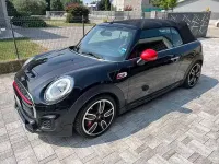 Usata Mini John Cooper Works Cabriolet 231 CV (169 kW) 2016 Nero Cabrio