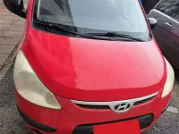 Usata Hyundai i10 66 CV (48 kW) 2009 Rosso Utilitaria