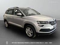 Usata Skoda Karoq Executive 116 CV (85 kW) 2020 0q bianco puro SUV