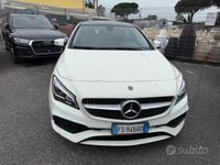 Occasion Mercedes CLA220 Premium 170 ch (125 kW) 2018 Blanc Berline