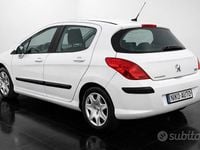Usata Peugeot 308 Active 93 CV (68 kW) 2011 Bianco Berlina
