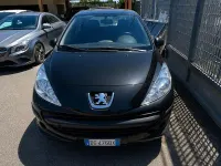 Usata Peugeot 207 68 CV (50 kW) 2007 Nero Berlina
