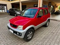 Usata Daihatsu Terios 86 CV (63 kW) 2003 Rosso SUV