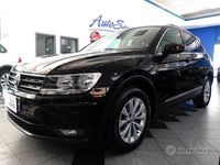 Usata VW Tiguan Business 150 CV (110 kW) 2019 Nero(met.) SUV