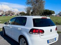 Usata VW Golf VI 160 CV (117 kW) 2010 Bianco Utilitaria