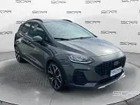 Usata Ford Fiesta Active 125 CV (91 kW) 2023 Grigio scuro Utilitaria