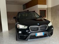 Usata BMW X1 Advantage 150 CV (110 kW) 2017 Nero SUV