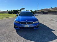 Usata BMW 320 M Sport 190 CV (139 kW) 2019 Blu/azzurro Station wagon
