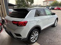 Usata VW T-Roc Style 116 CV (85 kW) 2018 Bianco SUV
