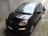 Usata Fiat Panda 2014 Nero Utilitaria