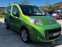 Usata Fiat Qubo Dynamic 73 CV (53 kW) 2008 Verde Monovolume