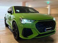 Usata Audi RS Q3 400 CV (294 kW) 2023 Verde SUV