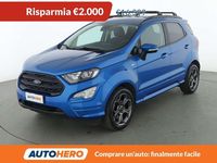 Usata Ford Ecosport ST-Line 125 CV (91 kW) 2023 Blu/azzurro SUV