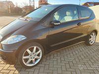 Usata Mercedes A150 Avantgarde 95 CV (69 kW) 2006 Nero Coupé
