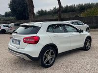 Usata Mercedes GLA220 AMG 170 CV (125 kW) 2014 Bianco SUV