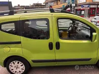 Usata Fiat Qubo Trekking 77 CV (56 kW) 2010 Verde Monovolume