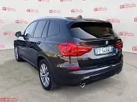 Usata BMW X3 Advantage 190 CV (139 kW) 2018 Grigio SUV