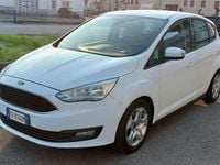 Usata Ford C-MAX Business Edition 120 CV (88 kW) 2016 Bianco Monovolume