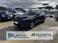 Usata Toyota RAV4 Hybrid Active 178 CV (130 kW) 2022 Nero SUV