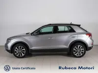 Usata VW T-Roc Style 116 CV (85 kW) 2023 Argento SUV