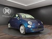 Usata Fiat 500 Lounge 69 CV (50 kW) 2019 Blu Utilitaria