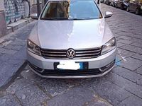 Usata VW Passat 105 CV (77 kW) 2013 Grigio Station wagon