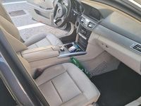 Usata Mercedes E250 Premium 204 CV (150 kW) 2014 Blu/azzurro Berlina