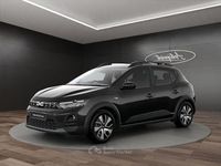 Ny Dacia Sandero Expression 122 HK (89 kW) 2026 Sort Sedan