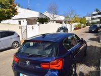 Usata BMW 116 Sport Line 116 CV (85 kW) 2017 Blu Utilitaria