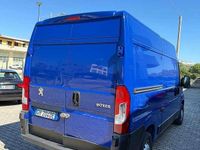 Usata Peugeot Boxer 140 CV (102 kW) 2021 Blu/azzurro Furgone