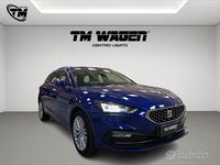 Usata Seat Leon XCELLENCE 150 CV (110 kW) 2021 Blu Station wagon