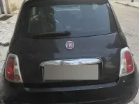 Usata Fiat 500 75 CV (55 kW) 2008 Nero Berlina