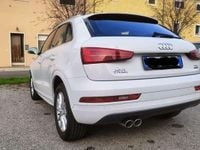 Usata Audi Q3 Ambiente 150 CV (110 kW) 2017 Bianco SUV