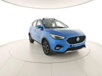 Usata MG ZS Luxury 111 CV (81 kW) 2023 Blu/azzurro SUV