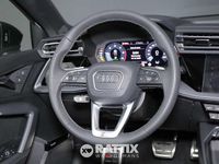 Usata Audi A3 S-Line 150 CV (110 kW) 2025 Grigio daytona Berlina