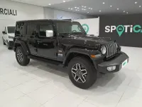 Usata Jeep Wrangler Sahara 379 CV (278 kW) 2022 Grigio SUV