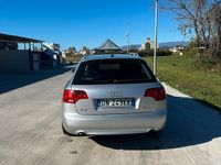 Usata Audi A4 S-Line 170 CV (125 kW) 2008 Grigio Berlina