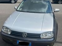 Usata VW Golf IV 101 CV (74 kW) 2004 Grigio Utilitaria