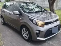 Gebraucht Kia Picanto 67 PS (49 kW) 2018 Grau Kleinwagen