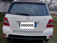 Usata Mercedes GLK220 2011 Bianco SUV