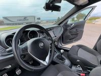 Usata Alfa Romeo Giulietta 120 CV (88 kW) 2018 Argento Berlina