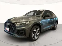 Usata Audi Q5 Sportback S-Line 204 CV (150 kW) 2024 Grigio daytona perlato SUV