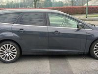 Usata Ford Focus Titanium 115 CV (84 kW) 2012 Blu Station wagon