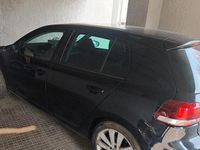 Usata VW Golf VI 110 CV (80 kW) 2010 Nero Utilitaria