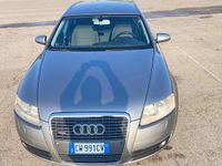 Usata Audi A6 224 CV (164 kW) 2005 Argento Station wagon