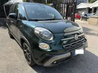Usata Fiat 500L Cross 95 CV (69 kW) 2020 Verde Monovolume
