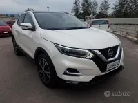 Usata Nissan Qashqai N-Connecta 110 CV (80 kW) 2018 Bianco SUV
