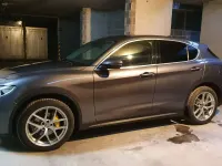Usata Alfa Romeo Stelvio 209 CV (153 kW) 2017 Grigio SUV